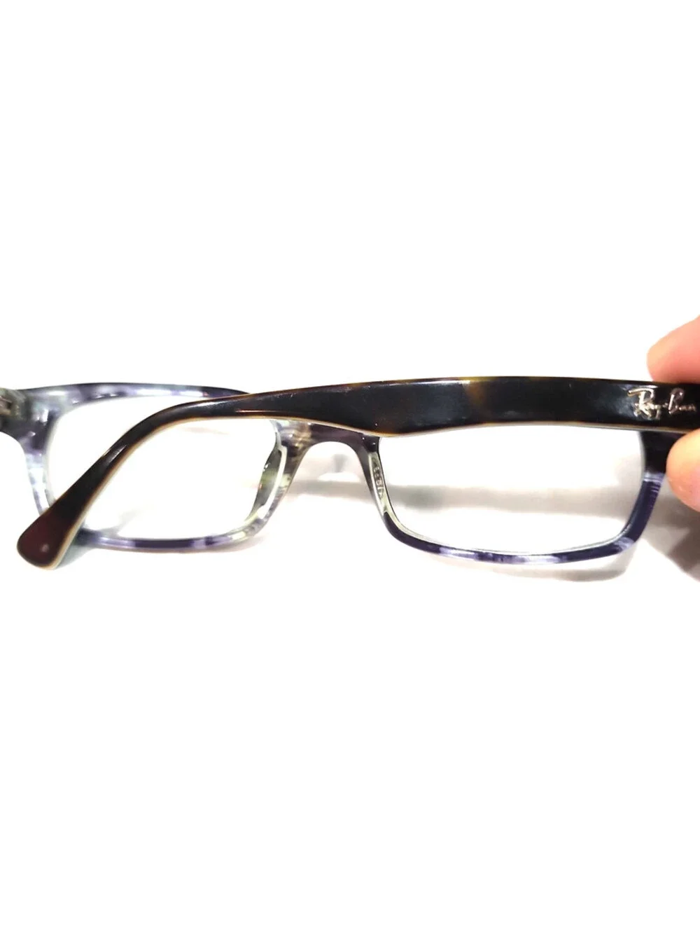 Ray Ban RB5150 5023 Tortoise Blue Eyeglasses Frame 50-19 135 AA